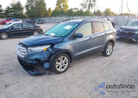 2018 Ford Escape Se from USA, damaged, VIN 1FMCU9GD4JUA74039